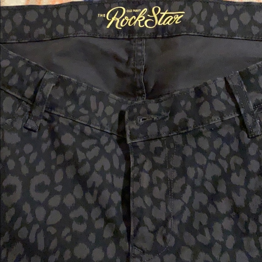 Old Navy Rockstar Skinny Jeans